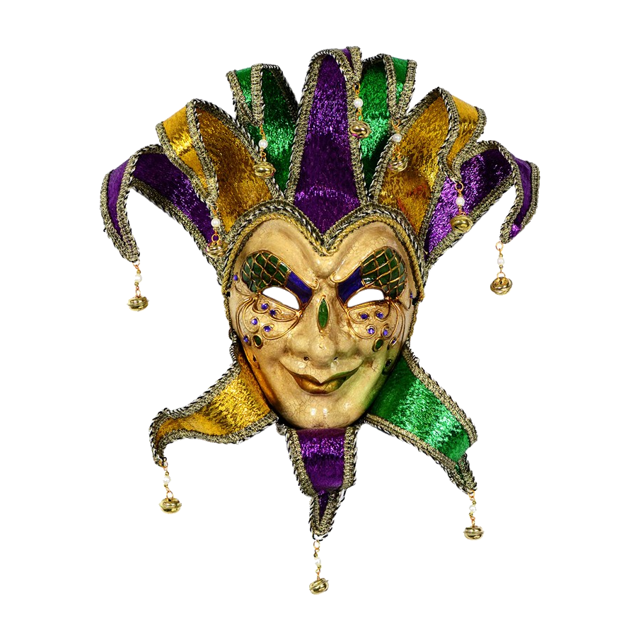 Mardi Orleans Venice Carnival Of Gras Mask Clipart