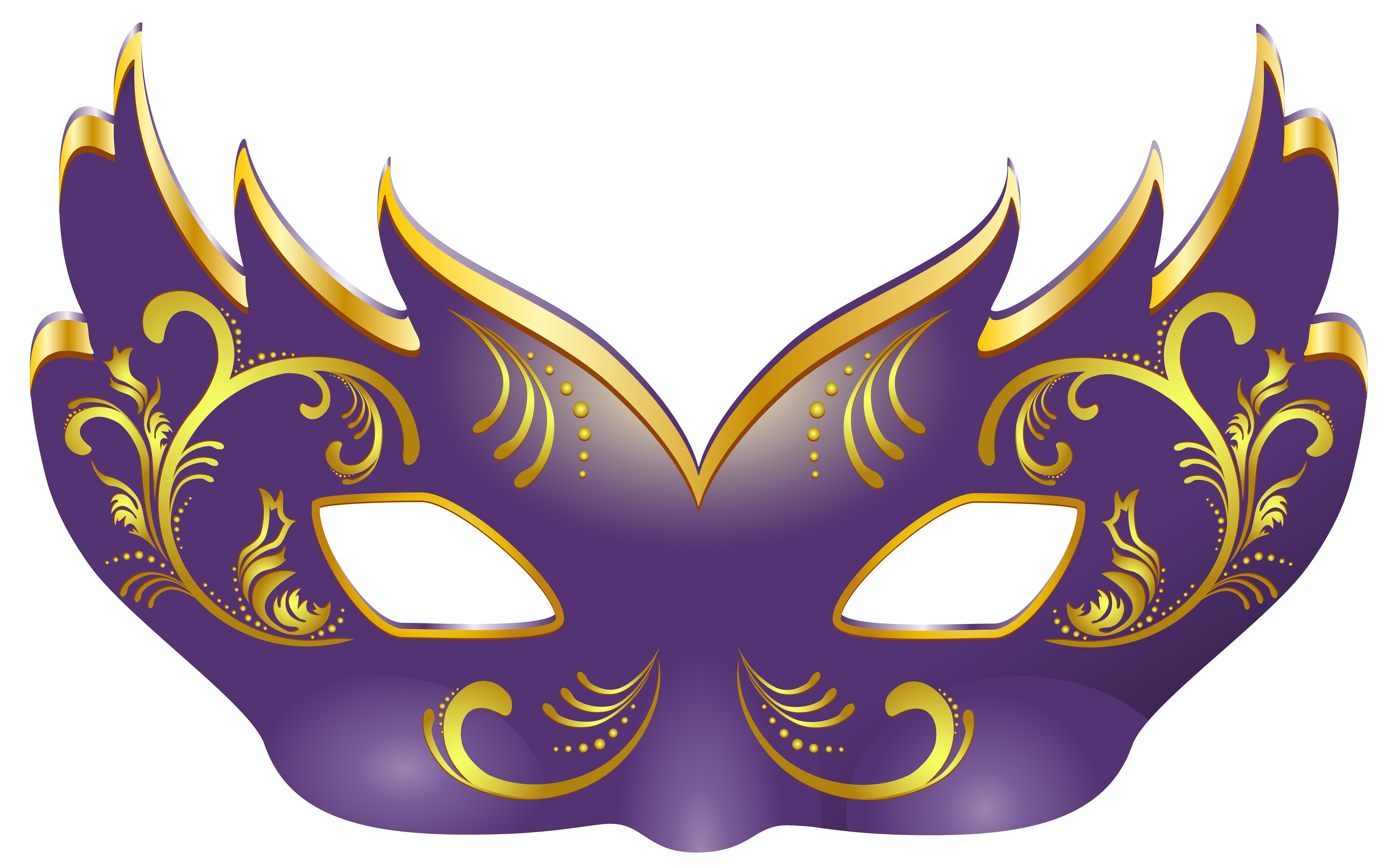 Masquerade Purple Ball Mask Download HD PNG Clipart