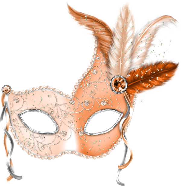 Mardi Orleans Venice Carnival Masquerade Gras Mask Clipart