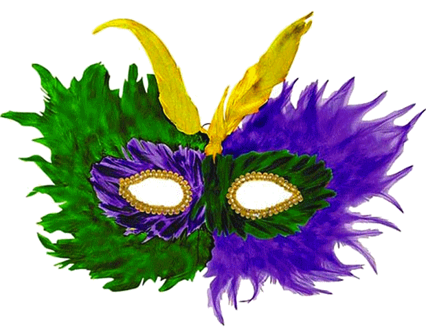 Mardi Masquerade Gras Mask Flower Free Clipart HD Clipart
