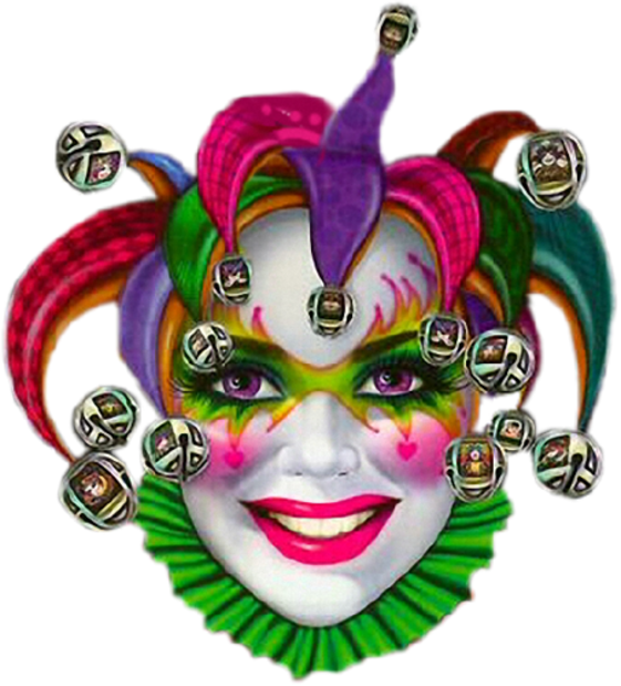 Mardi Orleans Gras Mask In PNG Download Free Clipart