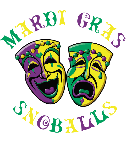 Mardi Orleans Carnival Gras Mask In Party Clipart
