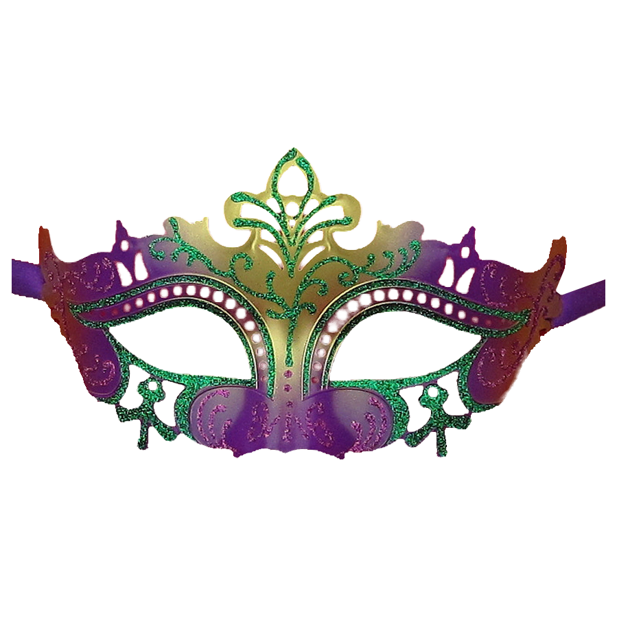 Mardi Ball Carnival Masquerade Gras Mask Clipart