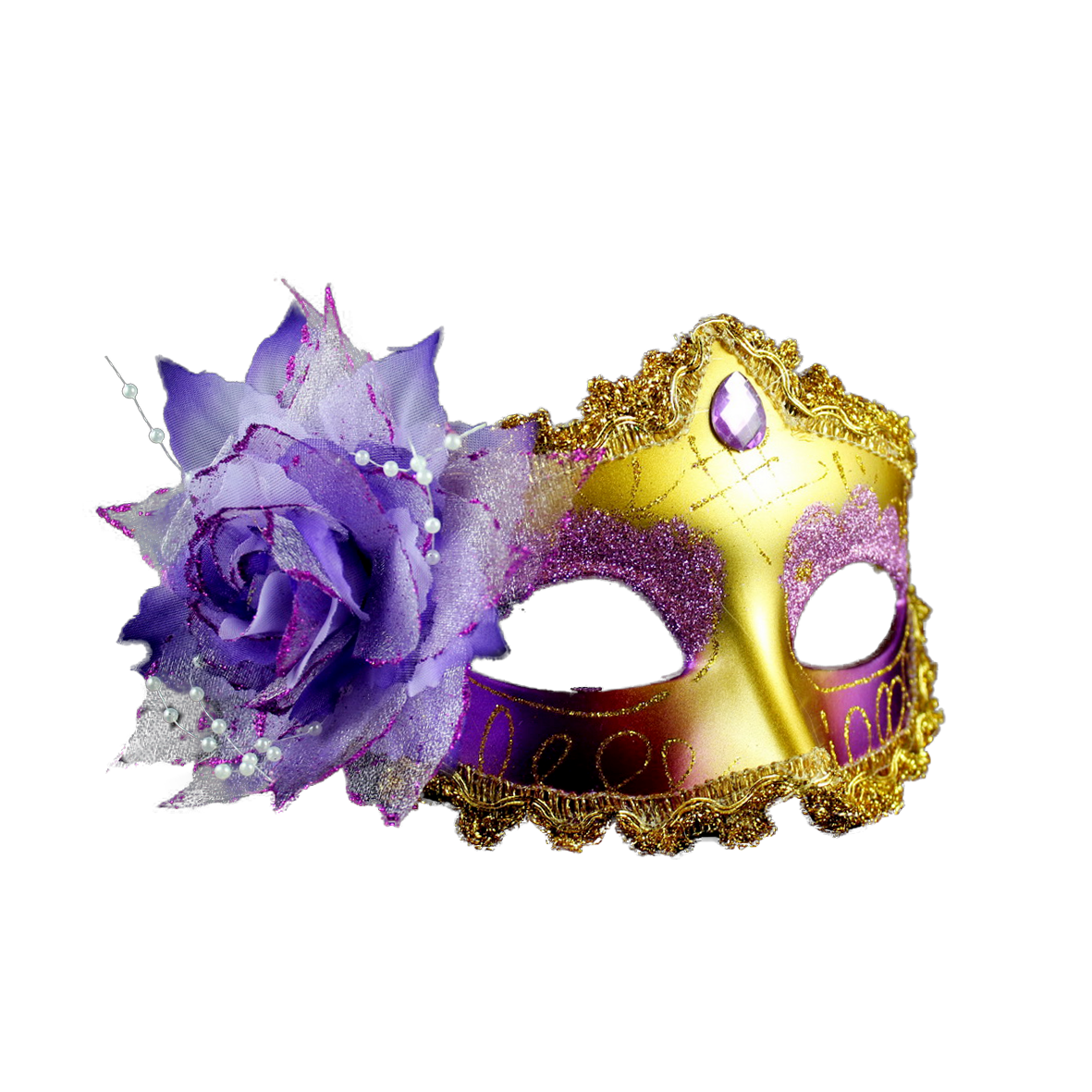 Mardi Ball Masquerade Gras Mask Costume Party Clipart