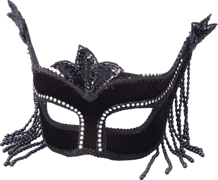 Mardi Venice Ball Carnival Masquerade Domino Gras Clipart