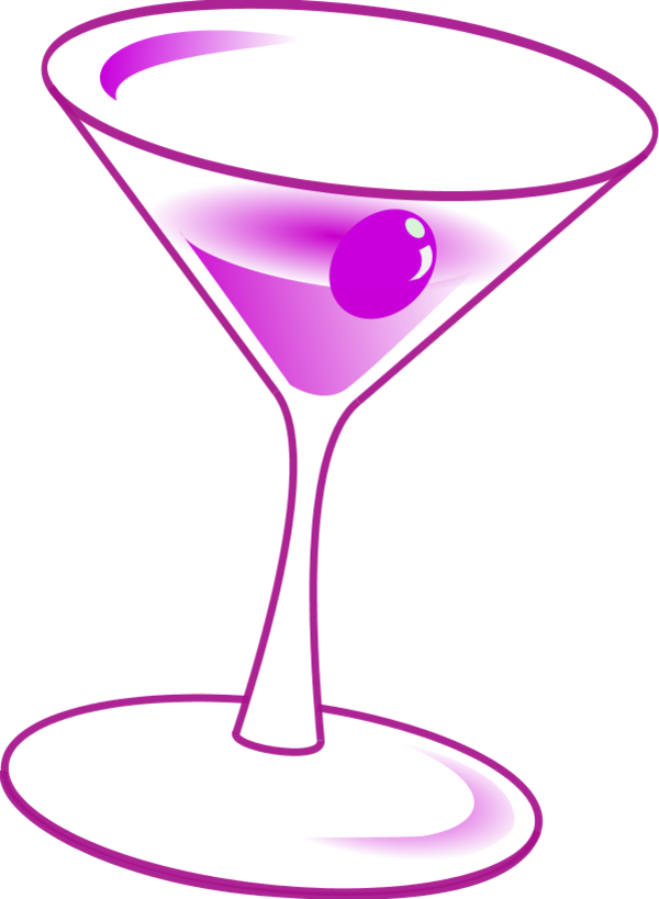 Martini Glass Wine Glasses Download Png Clipart
