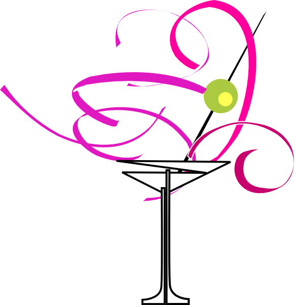 Martini Glass At Clker Vector Hd Image Clipart
