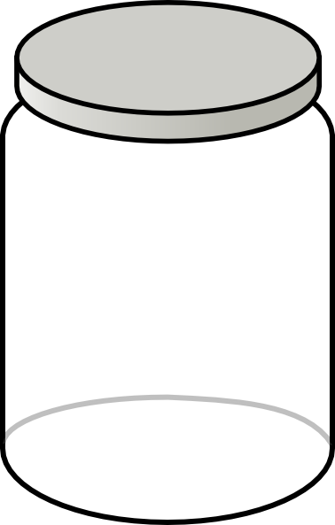 Mason Jar 4 Jar Hd Image Clipart
