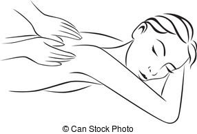 Massage Stock Illustration 3 Massage Bilder Und Clipart
