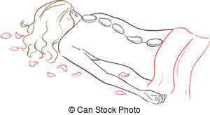 Hot Stone Massage Png Images Clipart