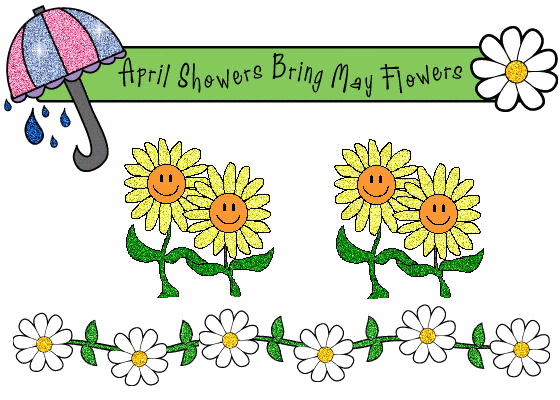May April Flowers Png Images Clipart