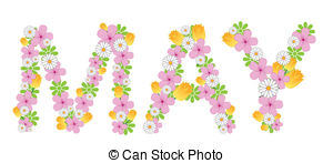 May Collection Spring May Flowers Download Png Clipart