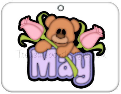 Thank You Merry Month Of May 'Ll Clipart