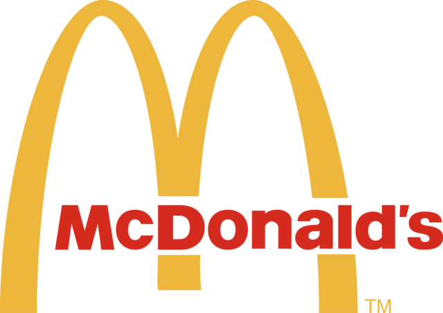 Restaurant Food Big Mcdonald'S Fast Mac Logo Clipart