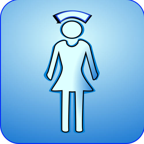 Symbol Of Medical Nurse Clipart