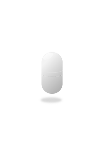 Capsule With Shadow Clipart