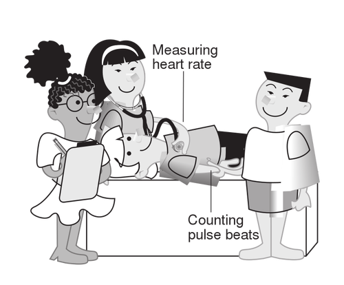 Of Kids Playing Doctors Clipart
