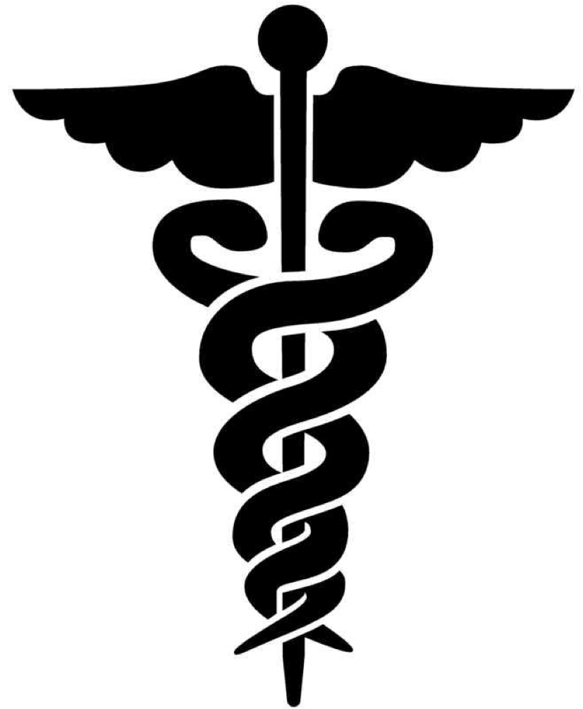 Of Symbol As Caduceus Medicine Hermes Medical Clipart