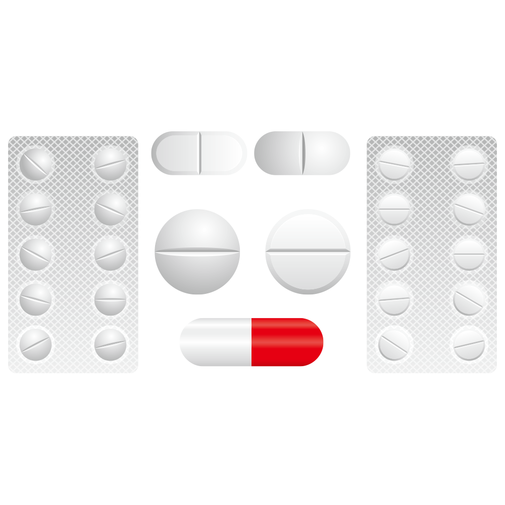And Capsules Tablet Capsule Tablets Medicine Clipart