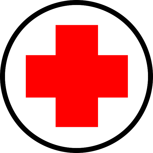 Symbol Cross Sign Medicine Medical Red Clipart