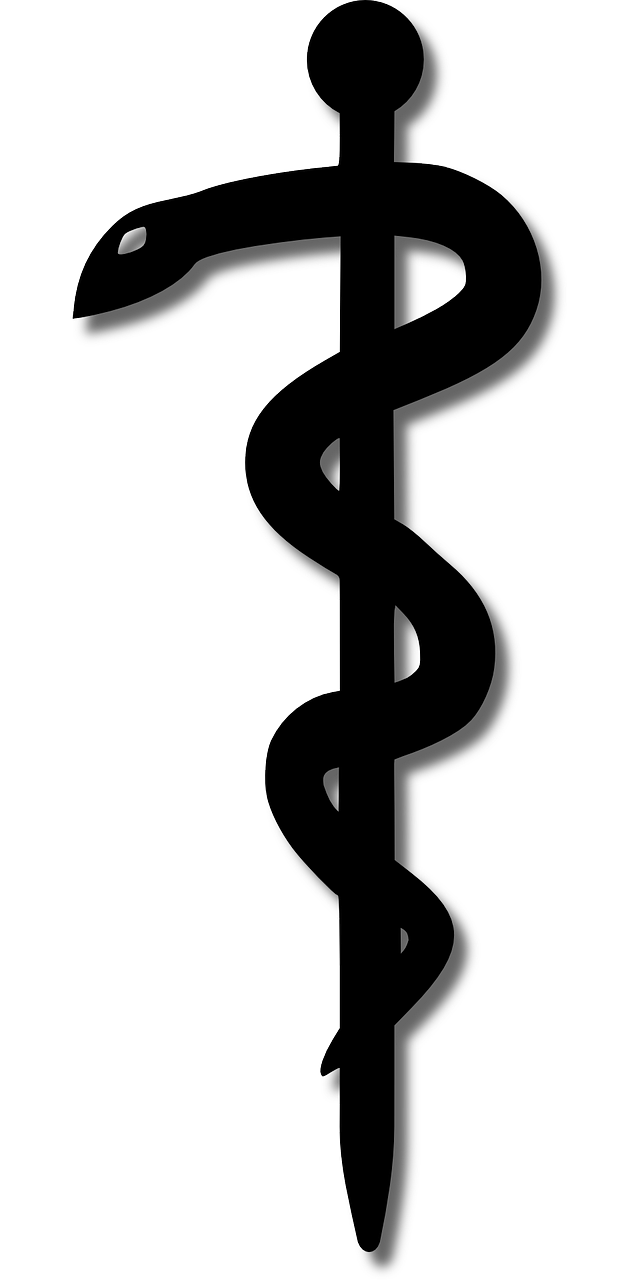 Cancer Of Symbol Rod Medicine Asclepius Clipart