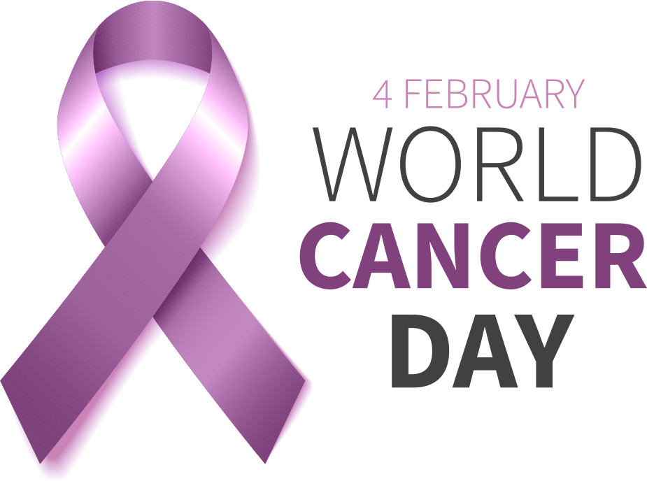 Pink February Cancer Paras Vector World Hospitals Clipart