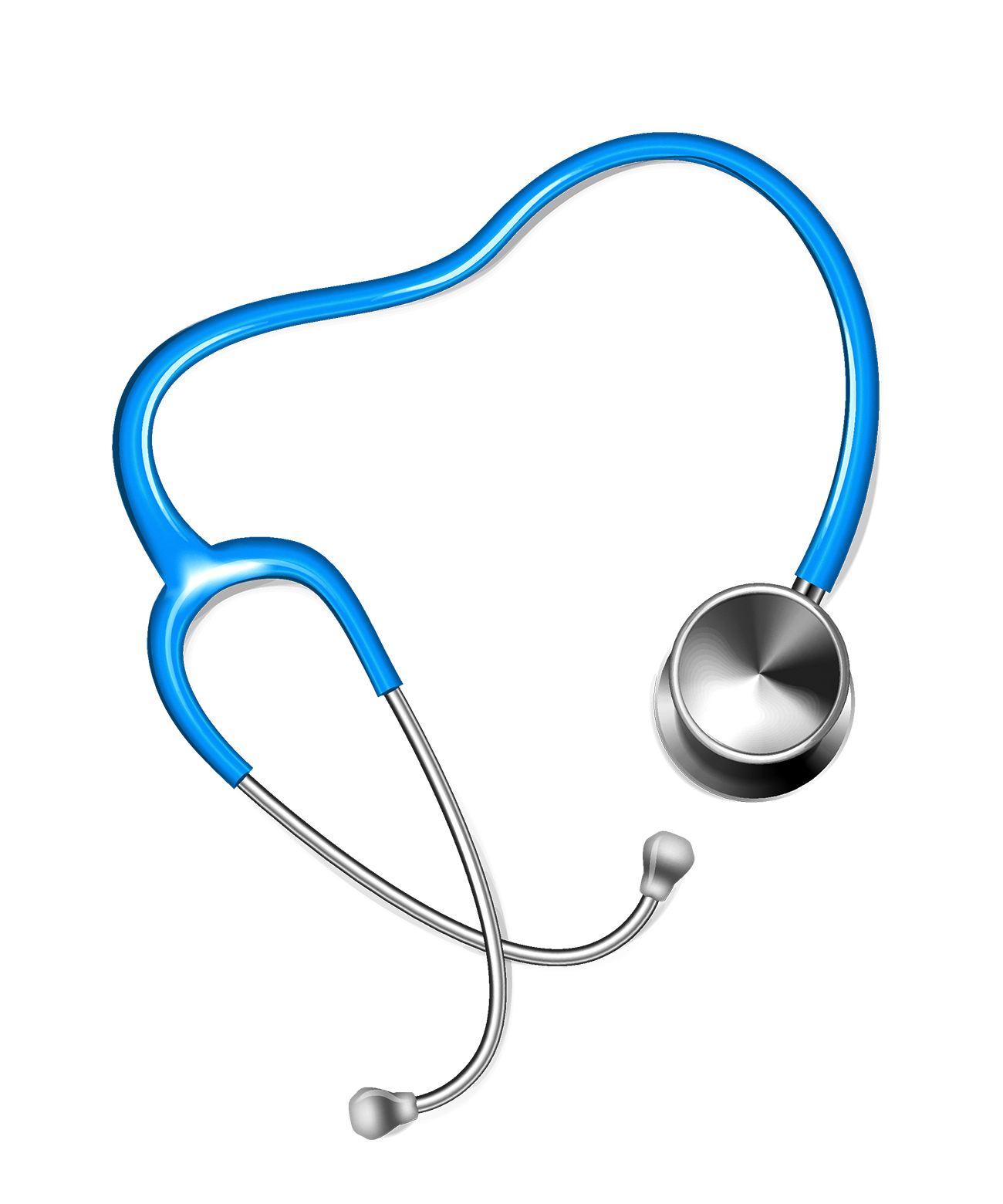 Doctor Health Medicine Stethoscope Care With Icon Clipart