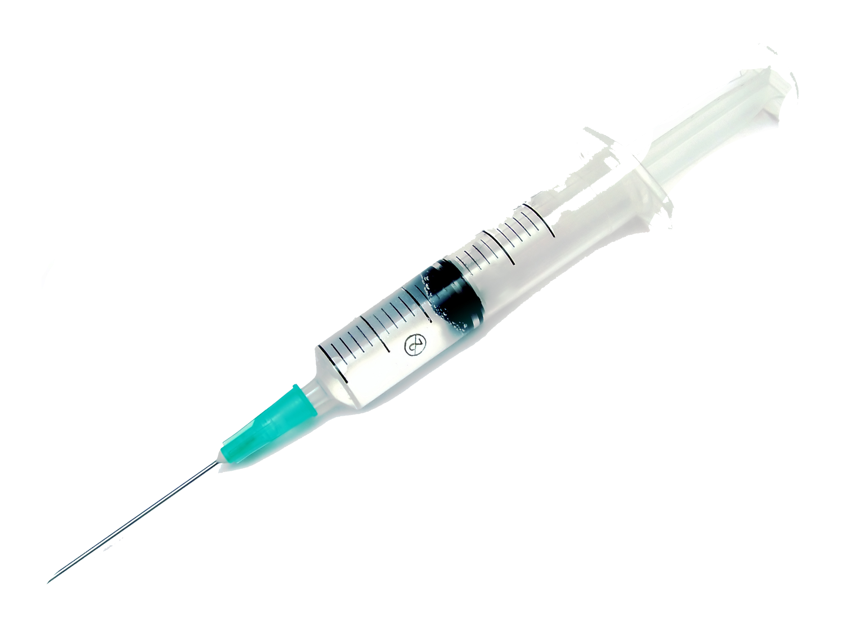 Taper Needle Medicine Luer Syringe Hypodermic Injection Clipart