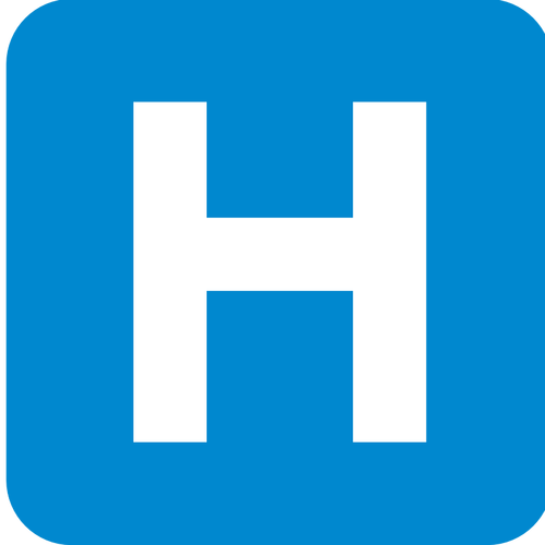 Pictogram For A Hospital Clipart