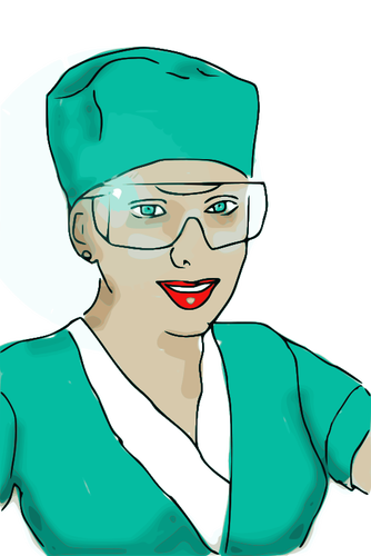 Medical Nurse Clipart