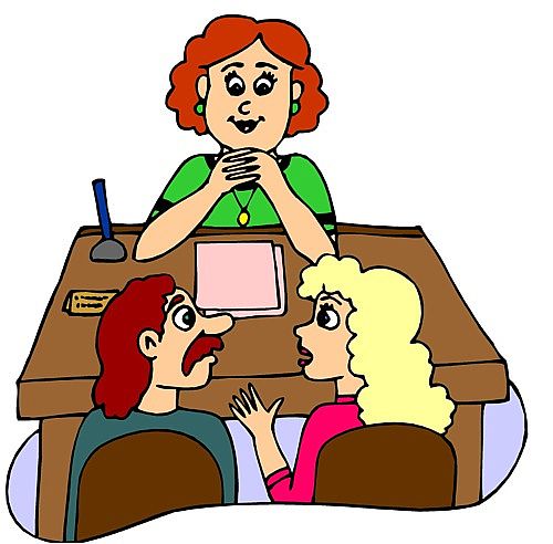 Teacher Meeting Download Png Clipart