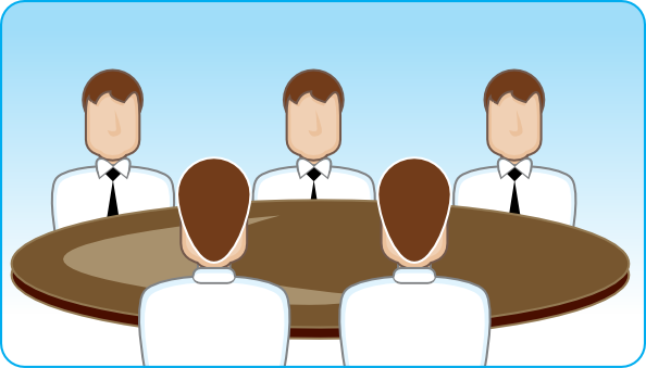 Business Meeting At Clker Vector Download Png Clipart