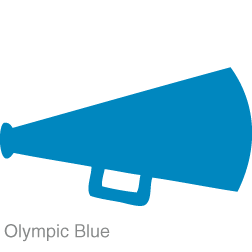 Blue Cheer Megaphone Images Png Image Clipart