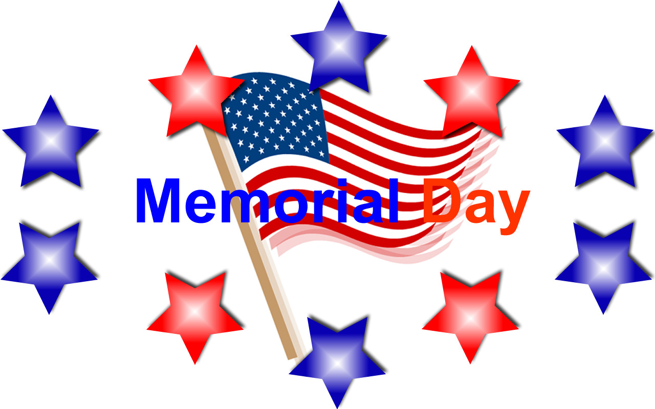 Memorial Day Art Download Clip On Clipart