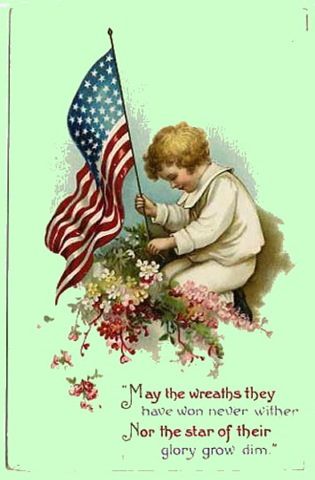 Memorial Day Holiday Vintage And Hd Photos Clipart
