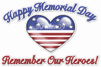 Happy Memorial Day Transparent Image Clipart