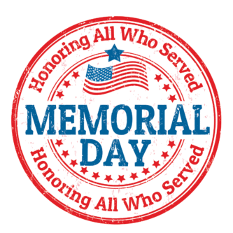 Happy Memorial Day Free Download Png Clipart