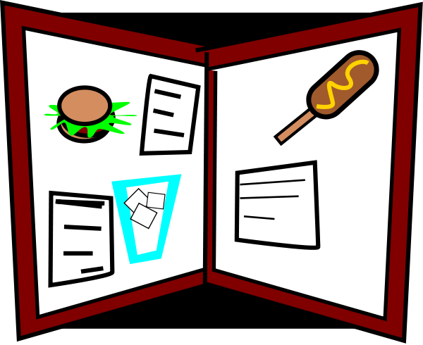 Menu Download On Free Download Png Clipart