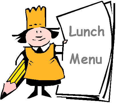 Lunch Menu Free Download Clipart