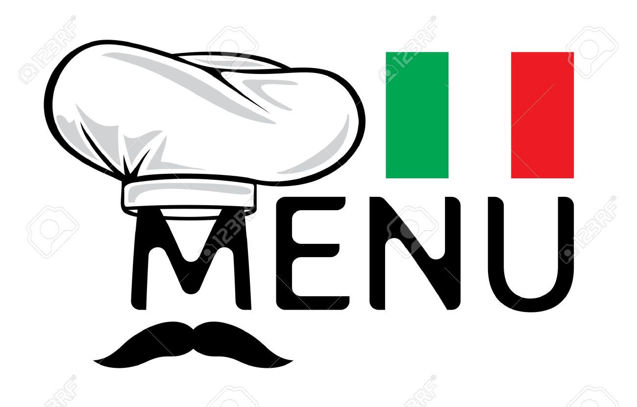 Italian Restaurant Menu Download Transparent Image Clipart