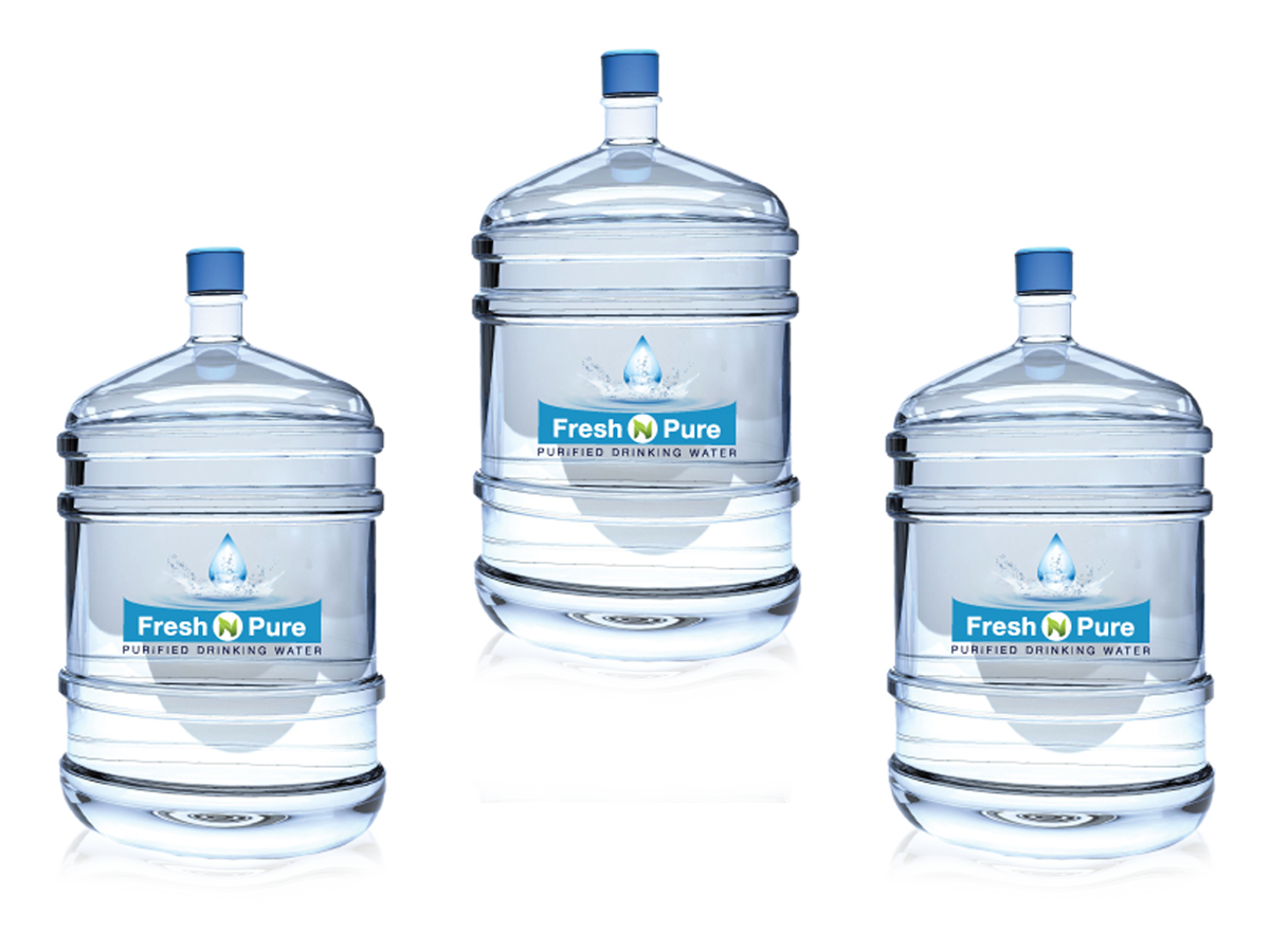 Water Purified Bottled Bottles Mineral Free Download PNG HQ Clipart