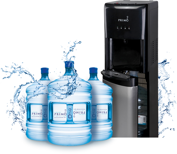 Water Cooler Primo Bottled Drinking Free PNG HQ Clipart