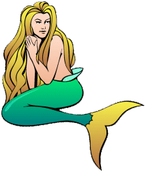 Free Mermaid And Animated Graphics Free Download Clipart