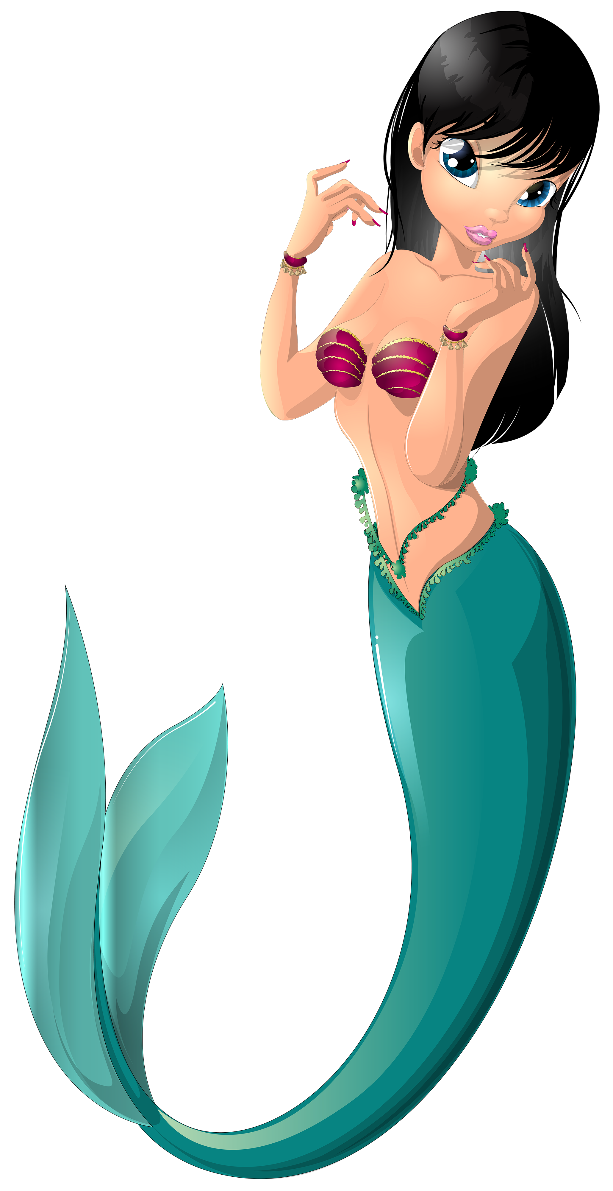 Cartoon Mermaid Images Image Free Download Png Clipart
