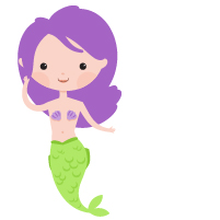 Mermaid Set Creative Collection Png Image Clipart