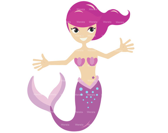Mermaid Kid Png Image Clipart