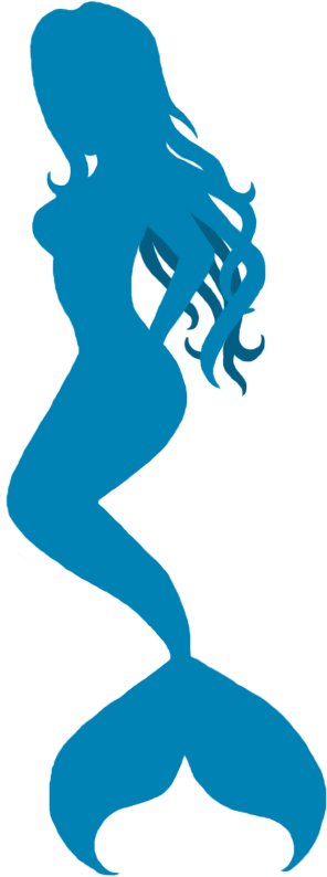 Ideas About Mermaid Silhouette On Little Clipart