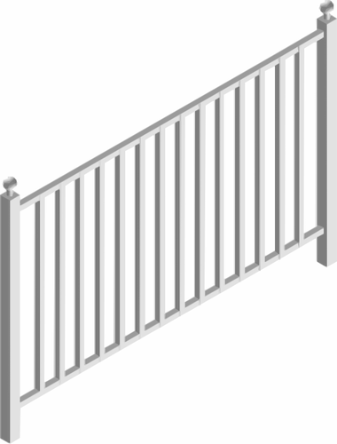 Metal Fence Image Clipart