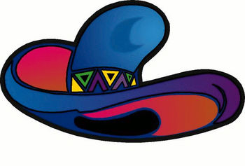 Mexican Hat Clipart Clipart