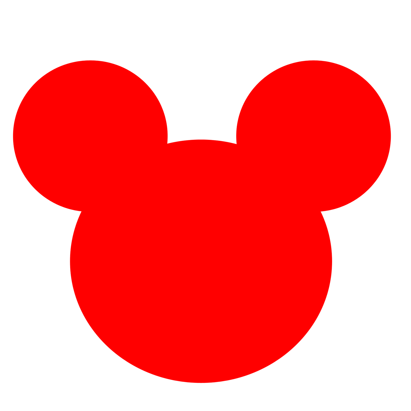 Mickey Mouse Large Images Image Png Clipart